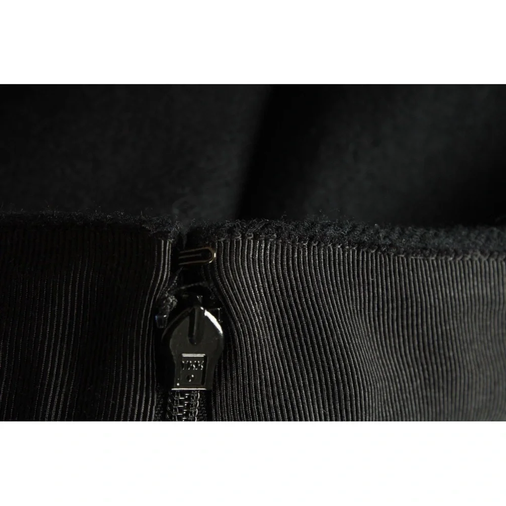 J. Crew Mercantile Wool Ruffle Detail Skirt